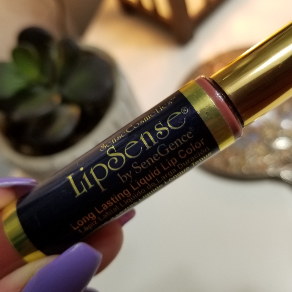 Lip Sense matte lipstick